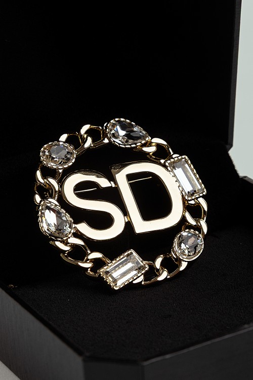 Sixdo Sd Bling Bling Brooch